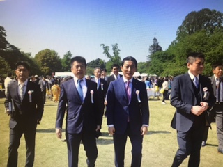 4月21日 土曜日　参議院議員　